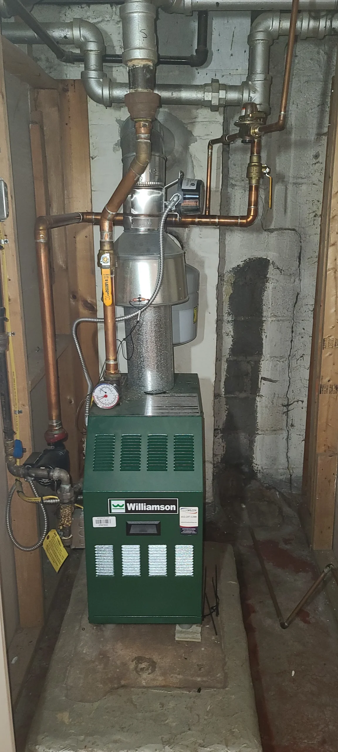 Boiler Services In Bridgeville, McDonald, Mt. Lebanon, PA, And Surrounding Areas | John Wilcox Plumbing and Heating LLC