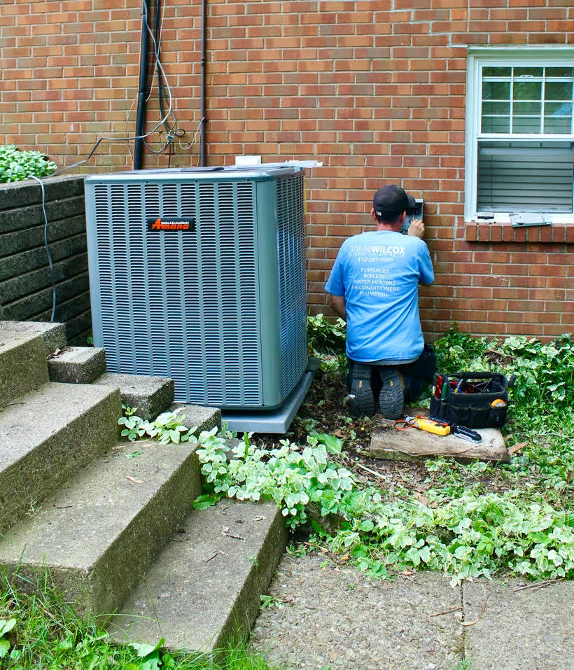 AC Repair In Bridgeville, PA, And Surrounding Areas | John Wilcox Plumbing Heating Cooling